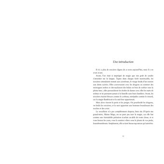 Le temps des sorcières