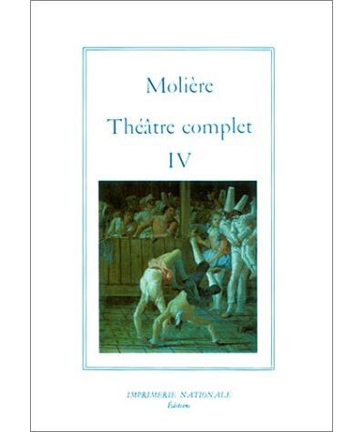 Theatre complet t.4 (relie)