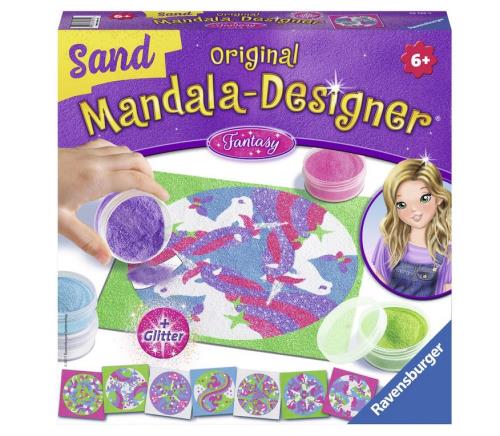 Kit créatif Sand Mandala-Designer Fantasy Ravensburger
