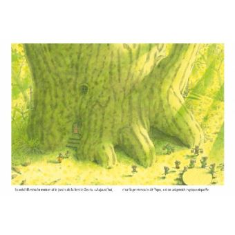 Le pique-nique de la famille Souris