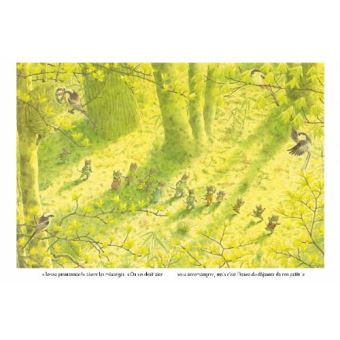 Le pique-nique de la famille Souris