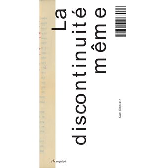 La Discontinuité même