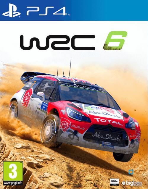 Just For Games Wrc 6 PS4