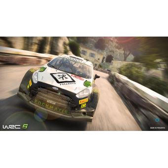 WRC 6 PS4