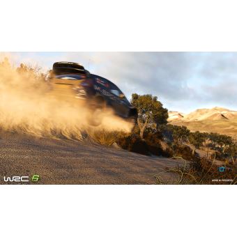 WRC 6 PS4