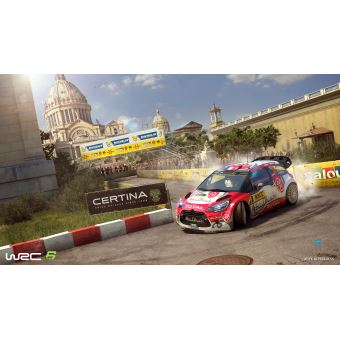 WRC 6 PS4