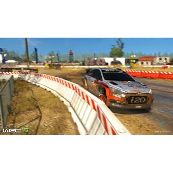 WRC 6 PS4