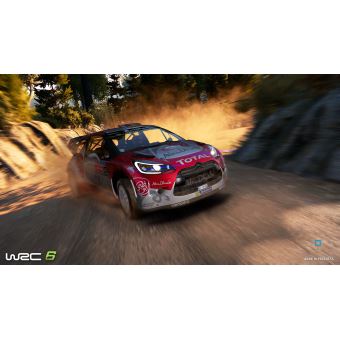 WRC 6 PS4