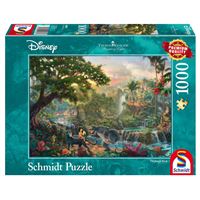 Puzzel Schmidt - Thomas Kinkade: Jungleboek, 1000 stukjes