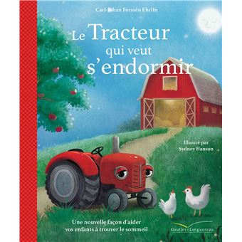 Le tracteur qui veut s'endormir