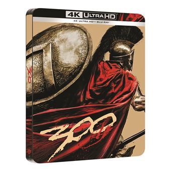 300 Steelbook Blu-ray 4K Ultra HD