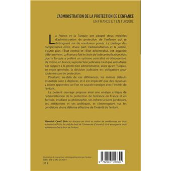 L'administration de la protection de l'enfance