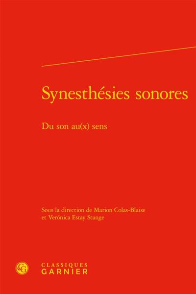 Synesthésies sonores
