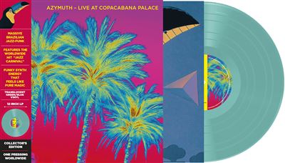 Live At Copacabana Palace - Vinilo Azul/verde - Azymuth