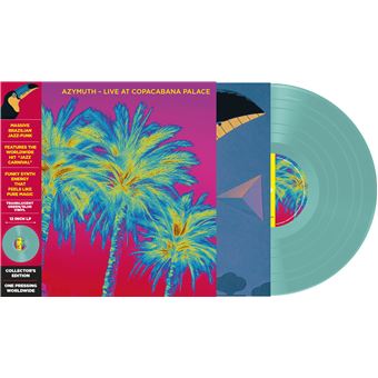 Live at Copacabana Palace - Vinilo Azul/Verde