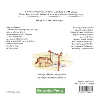 Hyène et le festin du roi