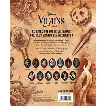 DISNEY - Le Guide des Vilains