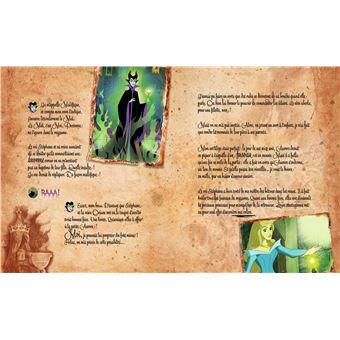 DISNEY - Le Guide des Vilains