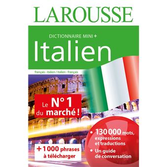 Italien Dictionnaires Idee Et Prix Dictionnaires Et Langues Fnac
