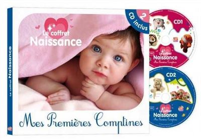 Coffret naissance : mes premières comptines