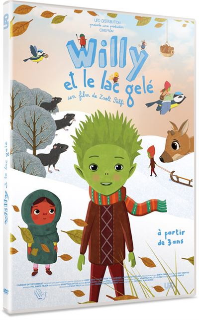 Willy et le lac gelé DVD
