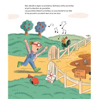 Quand les poules font la grève