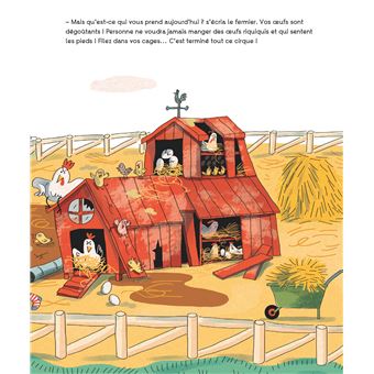 Quand les poules font la grève