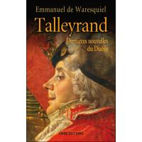 Le Diable Boiteux Les Passions De Monsieur De Talleyrand Broche Francois Boulain Achat Livre Fnac
