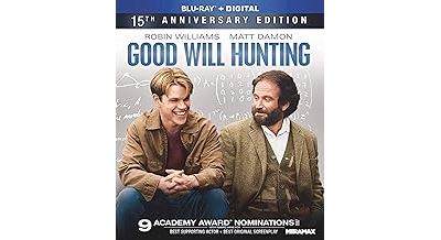 Will Hunting en Blu-ray, DVD