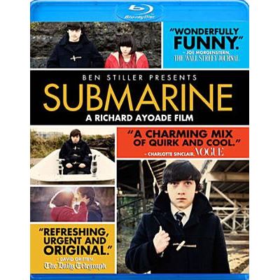 Submarine Blu-ray
