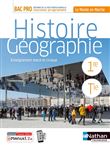 Histoire-Géographie EMC 1re/Term Bac Pro (Le monde en marche) Livre + licence élève - 2020