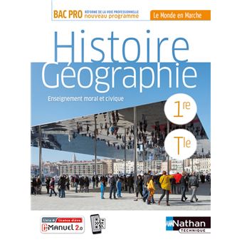 Histoire Geographie Emc 1re Term Bac Pro Le Monde En Marche Livre Licence Eleve Livre Cd Rom Collectif Achat Livre Fnac