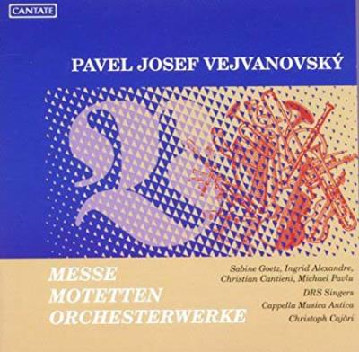 Messe Motteten Orchesterwerke