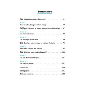 L'autorité sans cris ni colères