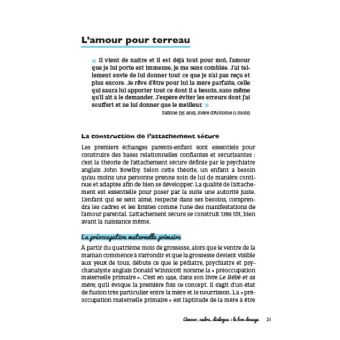 L'autorité sans cris ni colères