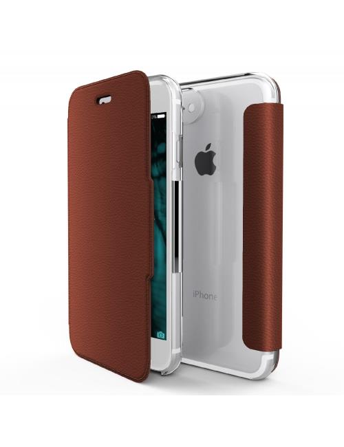 X-DORIA BOOKLET IPHONE 7 BROWN