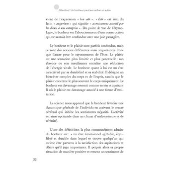 Attention ! Un bonheur peut en cacher un autre