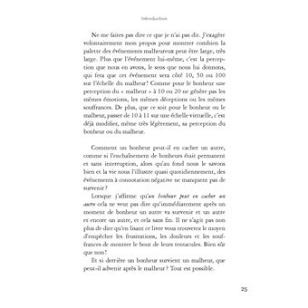 Attention ! Un bonheur peut en cacher un autre