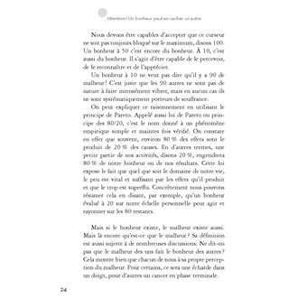 Attention ! Un bonheur peut en cacher un autre