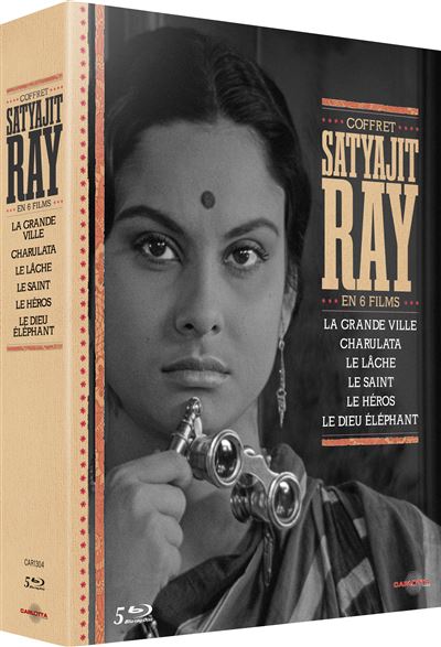 Coffret Satyajit Ray Blu-ray