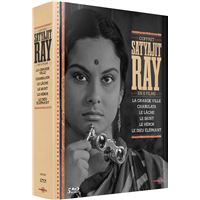 Coffret Satyajit Ray Blu-ray