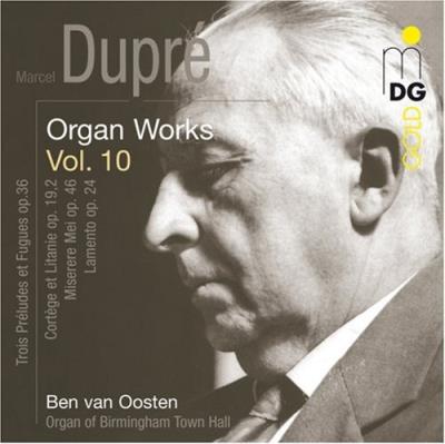 Oeuvres pour orgue volume 10