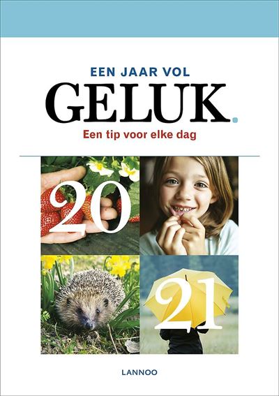 Een jaar vol geluk 2021