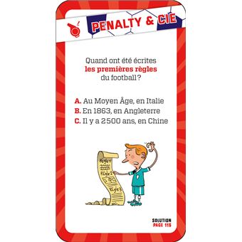 La boîte remue-méninges spécial foot