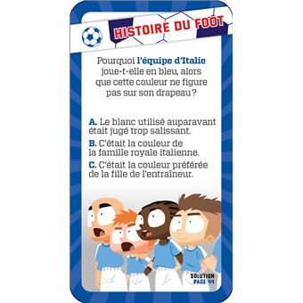 La boîte remue-méninges spécial foot