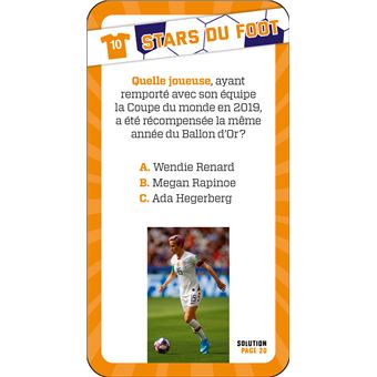 La boîte remue-méninges spécial foot
