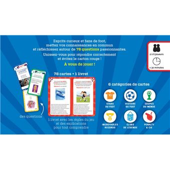La boîte remue-méninges spécial foot