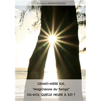 Grand-mère KAL "Magicienne du Temps" dis-moi, quelle heure il est?