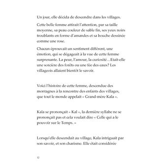 Grand-mère KAL "Magicienne du Temps" dis-moi, quelle heure il est?
