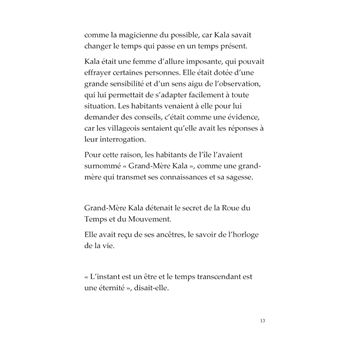 Grand-mère KAL "Magicienne du Temps" dis-moi, quelle heure il est?